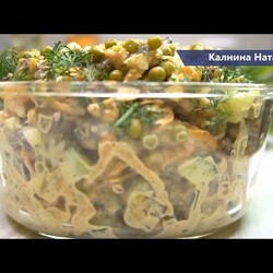 5 салатов на праздничный стол: