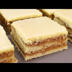 Яблочный торт-пирог быстрый и очень вкусный, тает во рту | Apple pie