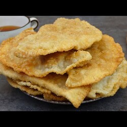 Чебуреки (рецепт крымской татарки) на водке для хруста