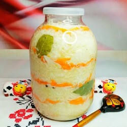 Рецепт КВАШЕНОЙ  КАПУСТЫ от БАБУШКИ ** ХРУСТЯЩАЯ капуста в СОБСТВЕННОМ  соку БЕЗ САХАРА и УКСУСА **