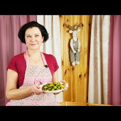 Брюссельская капуста жареная - быстро, просто,  вкусно