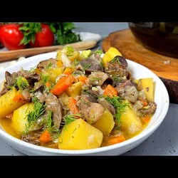Жаркое "Сборное", рецепт проверенный,удачный!