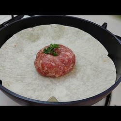 Шаурма в прошлом!Вкуснятина за 5 минут из лаваша и ФАРША!
