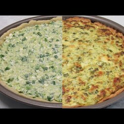 С КАБАЧКАМИ еще ВКУСНЕЕ! Быстро и просто испечем несладкий ПИРОГ с начинкой