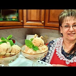 Больше МОРОЖЕНОЕ  не покупаю! Делаем дома за 10 минут Мороженое из двух ингредиентов.