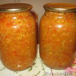 Икра овощная из баклажанов заготовка на зиму