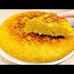 НА СКОВОРОДЕ, Из Самых Простых Продуктов - ВКУСНЕЙШИЙ ОБЕД