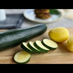 ОЛАДЬИ ИЗ КАБАЧКОВ! Они ещё вкуснее, если добавить КАРТОФЕЛЬ!