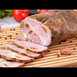 Вкуснейшая Буженина в духовке! Как запечь буженину, чтобы она получилась нежной и сочной