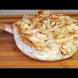 Выпечка на скорую руку. Ленивая ачма