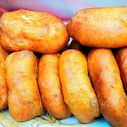 Пирожочки с КАПУСТОЙ жареные!!! Тесто ВСЕГДА удачное,на кефире !!!