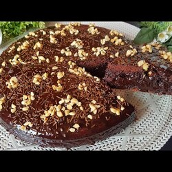 ШОКОЛАДНЫЙ ТОРТ лучший в мире ТАЕТ ВО РТУ очень легко и вкусно