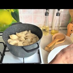 тесто для вареников с маслом слив