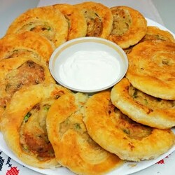 Вместо ПИРОЖКОВ,вкуснее чем БЕЛЯШИ !!!