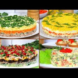 4 ОЧЕНЬ вкусных салата