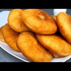 Пышные БЕЛЯШИ, вкуснее я еще не ела! Сочные, мягкие, с хрустящей корочкой! Лучший РЕЦЕПТ беляшей