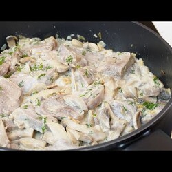 Удиви родных обедом! Блюдо которое я никогда не перестану готовить Язык "Птичье молоко"