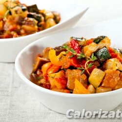 Рагу овощное без масла - калорийность, состав, описание - Calorizator.ru