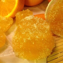 Апельсиновый мармелад - рецепт без желатина