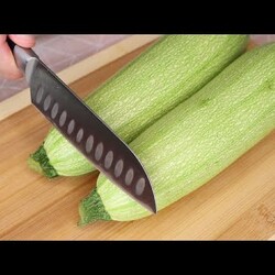 Беру 2 кабачка и 2 помидора и ужин готов! Рецепт за 10 минут! Быстрый рецепт ужина на каждый день!!!