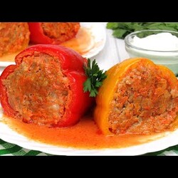 Вкуснейший Фаршированный перец ☆ Простой рецепт Как приготовить фаршированные перцы в кастрюле