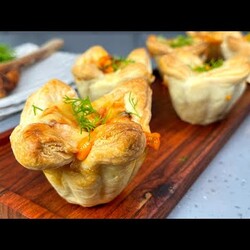 Всех подруг научила этому рецепту! Готовлю из остатков продуктов! И ВКУСНО, и продукты не пропадают!