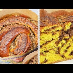 КУЛИЧ-КРАНЧ С ОРЕХОВОЙ НАЧИНКОЙ! Куличи на Пасху 2023 | Хочу ТОРТ