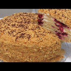 Самый ВКУСНЫЙ Торт МЕДОВИК! Готовится очень ПРОСТО без раскатки коржей и все получится на 100%