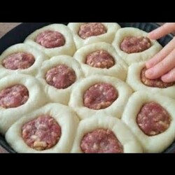 пирог с фаршем