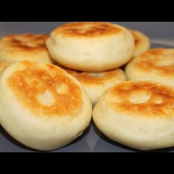 Испечь хлеб на сковороде за 10 минут | Без яиц, без дрожжей