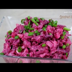 салаты из свеклы как запечьсвеклу