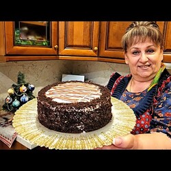 Самый вкусный шоколадный торт  легко