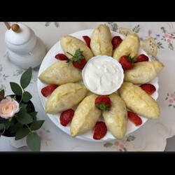 ВАРЕНИКИ ПРАВИЛЬНОЕ ТЕСТО НА КЕФИРЕ ДЛЯ ПЫШНЫХ ВАРЕНИКОВ#на пару#пирожки#пироги#рецепт#