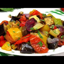 Овощи в духовке как на мангале ☆ Простой рецепт Как приготовить вкусные запеченные овощи в духовке