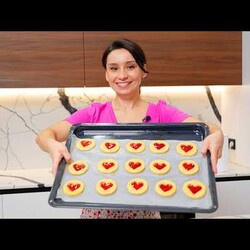 Я в ВОСТОРГЕ от этого печенья! Вкусное, быстрое рассыпчатое печенье!