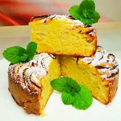 ЯБЛОЧНЫЙ  ПИРОГ, который ТАЕТ во РТУ** Мало Теста, Много Начинки **