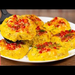 Идеальный рецепт из фарша! Этим рецептом поделилась моя мама!