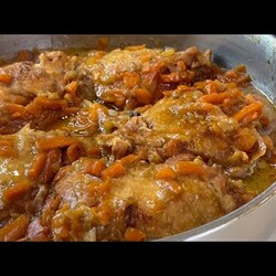 Очень Вкусный ужин или обед в сковороде на каждый день! Рецепт, который невозможно испортить!