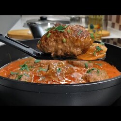 Если готовить КОТЛЕТЫ, то только так! СЕКРЕТ в новой добавке ПЛЮС соус под любой гарнир!