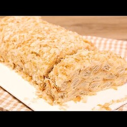 Торт за 15 минут! Вкуснее чем НАПОЛЕОН ! 100% получается! Тает во рту!