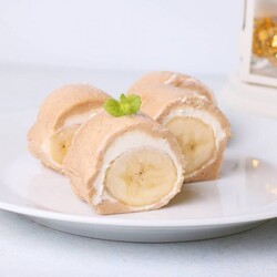 Рулет из печенья с бананом за 5 минут. Обсуждение на LiveInternet - Российский Сервис Онлайн-Дневников