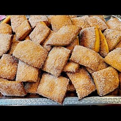 Лучшее печенье моего детства. Печенье на кефире за 5 минут!