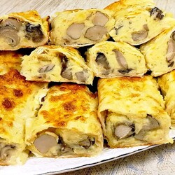 Закрутила и в духовку! Так ВКУСНО, что МЯСА НЕ НУЖНО!