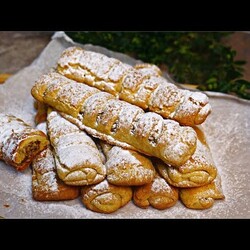 Не рецепт, а ЗОЛОТО! Самые вкусные ТРУБОЧКИ к ЧАЮ! Очень вкусное пирожное с орехами