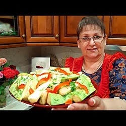 маринованные быстрые кабачки