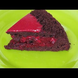 ШОКОЛАДНЫЙ ПОСТНЫЙ Торт! КРЕМ ПРОСТОЙ и ВКУСНЫЙ БЕЗ КРАСИТЕЛЯ и ЖЕЛАТИНА! CHOCOLATE VEGAN CAKE