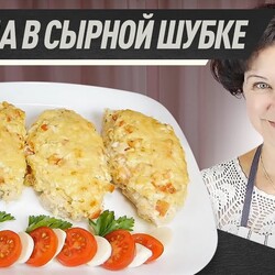 Нежное куриное филе в духовке