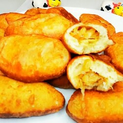 Самые вкусные жареные ПИРОЖКИ с КВАШЕНОЙ КАПУСТОЙ !!!