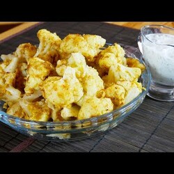 Цветная капуста на сковороде - быстро, просто,  вкусно