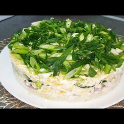 Серьёзный КОНКУРЕНТ СЕЛЬДИ под шубой. Самый НОВОГОДНИЙ САЛАТ